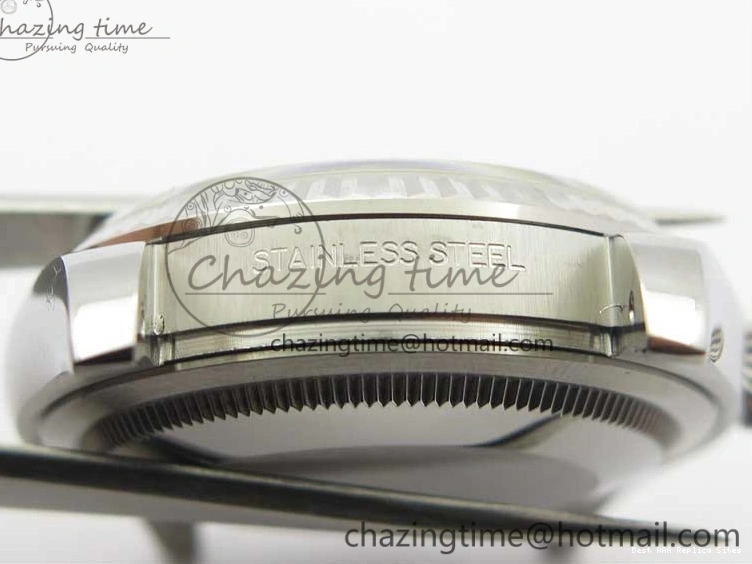 Best AAA Replica Sites 1:1 Steel Bracelet 36 ARF Blue SH3135 904L 116234 Oyster on Best DateJust SS V Edition Dial ZeroBulk 3198 0103